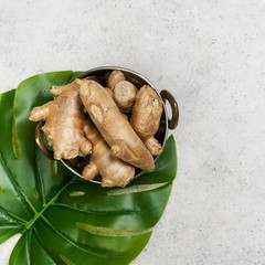 3 lb Ground Ginger Root Powder Natural Premium Raw Jengibre (x3 Individual -1lb)
