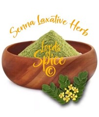 Organic Senna Leaf Powder – Natural Digestive Support Herbal Laxative USA