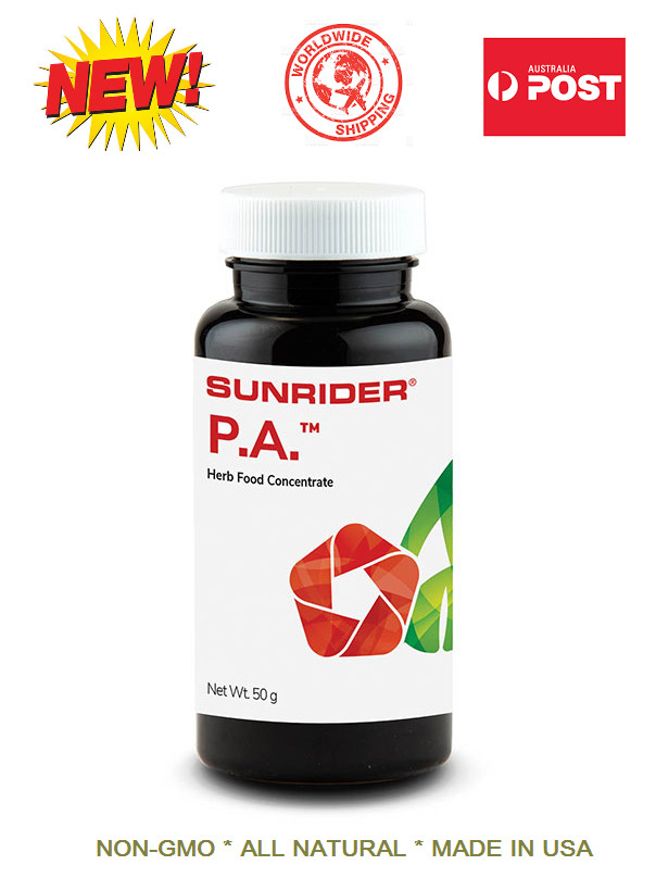 SUNRIDER P.A ( Prime Again ) Herb Food Concentrate 50g Powder/Bottle