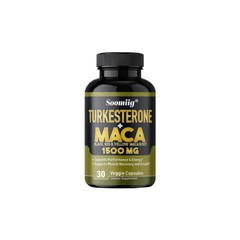 Maca Root Capsules 1500mg, Black Red Yellow Maca Extract, 30 to 120 Capsules