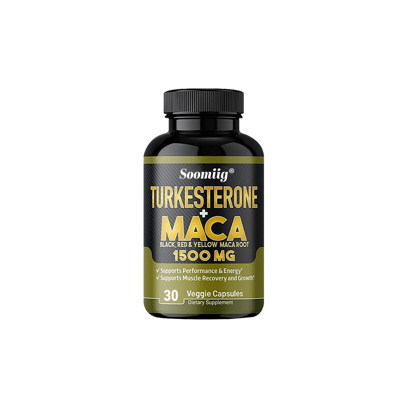 MACA ROOT Capsules 30/60/120 Capsules Peruvian Maca Extract for Men