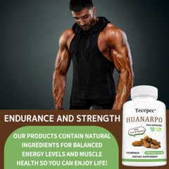 Huanarpo Macho in Capsules for Men,1000mg, Max Strength and Libido,30/60/120ct