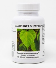 Alchornea Supreme by Supreme Nutrition. 90 Caps.