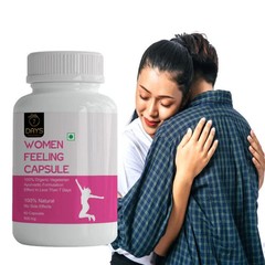 7DAYS Woman Feeling Capsule for Stamina Advance formula Vitamins 500mg.(60Caps)