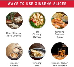 Baumann Wisconsin Ginseng – Medium Slices 4 oz – 100% Natural Panax Ginseng Herb