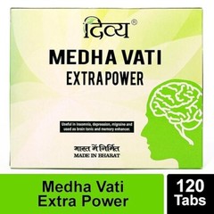 10 X Medha Vati Extra Power 1200 Tabs 100% HERBAL FREE SHIPPING 2029 Expiry