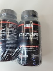 Force Factor Cordyceps 1000MG Pack Of 3 Immune Health