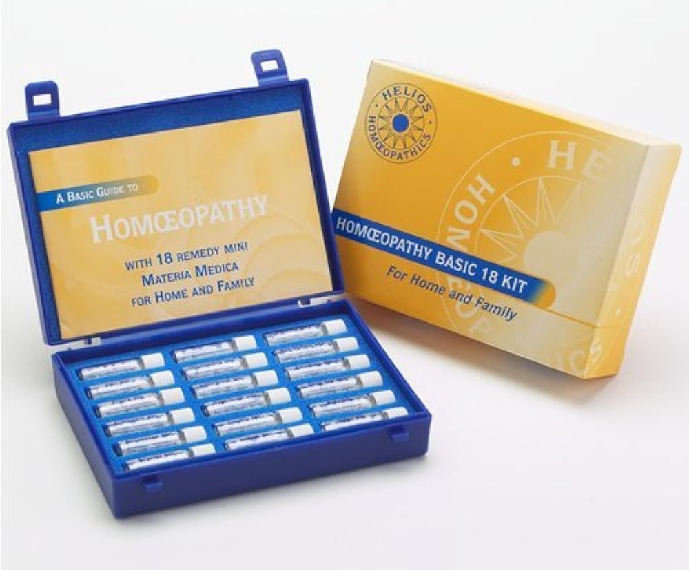 18 Homeopathic Remedy Starter Kit 1 Count (Pack of 1)