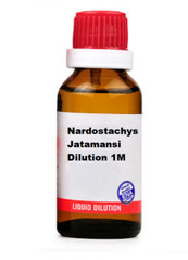 Bakson’s Homeopathy Nardostachys Jatamansi Dilution 1M – 30ml