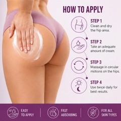 Big Butt & Hips Cream 100% Natural Ingredients Butt Enlargement Oil Firming 50gm