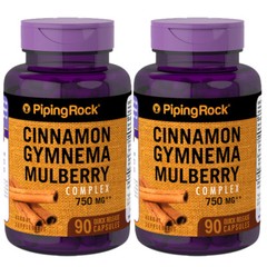 Cinnamon Gymnema Sylvestre Mulberry Complex 1500mg per 2-2X90Caps AMPK Activator