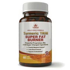 Turmeric Curcumin Highest Potency Metabolic Enhancer Fat Burn Caps Free Shipping