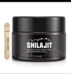 Pure 100% Himalayan Shilajit, Soft Resin, Organic, Extremely Potent, Fulvic Acid