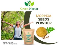 Moringa Seed Powder 8 oz (3 pack) |Superfood, Antioxidant, Immunity Booster