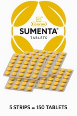 5X Charak Sumenta 150 Tabs For Stress & Calm – Long Expiry Free Shipping