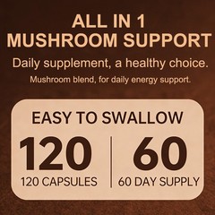 Immune Health Supplements Brain Focus Mental Clarity Cognitive 30-120 Capsules