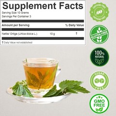 Nettle Te de Ortiga Loose Leaf Herbal Tea Dried Stinging Nettle Root Leaf – Peru