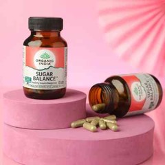 Sugar Balance Capsules Veg 10-Piece set