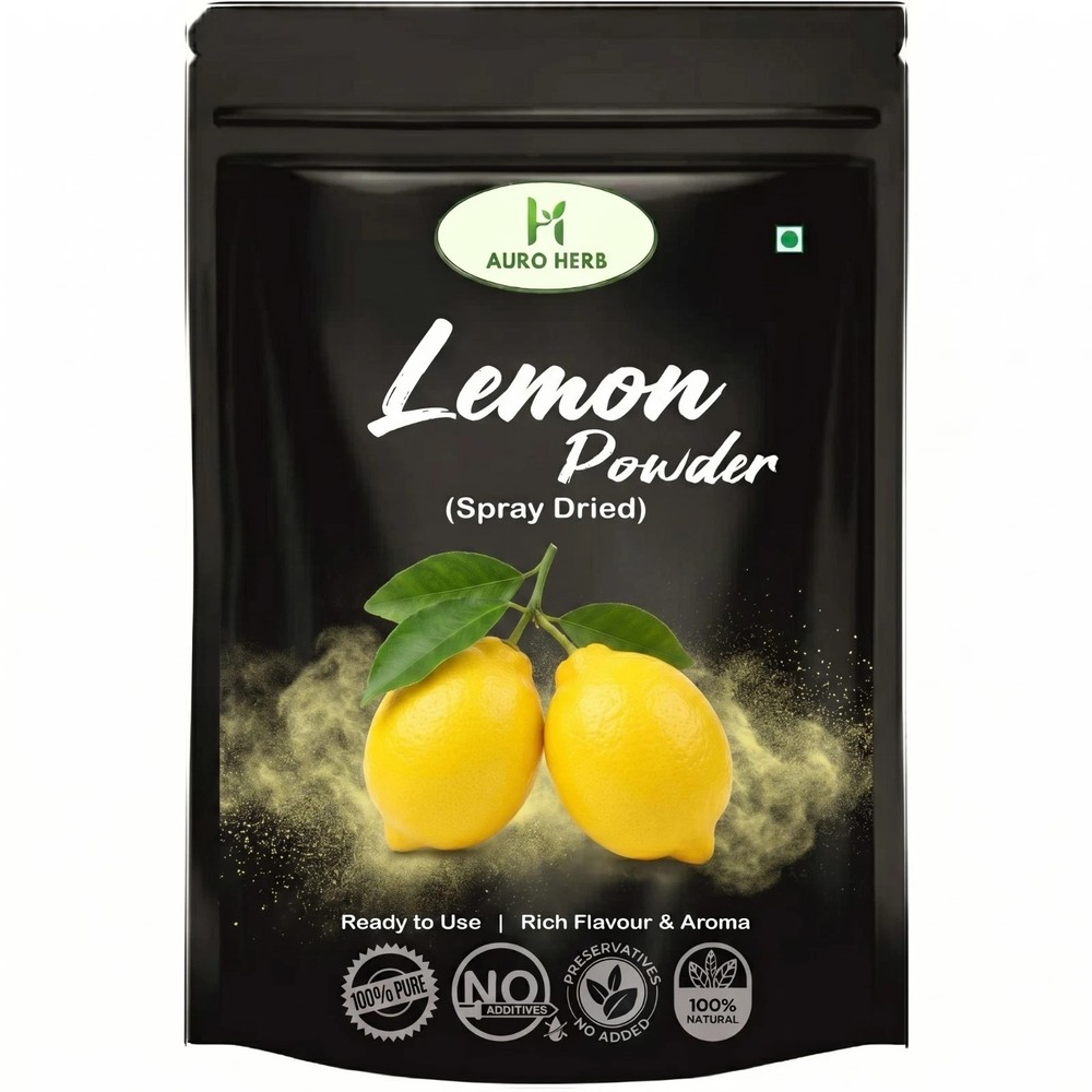 Lemon Fruit Powder Original Indian Herb 100% Natural & Pure Juice