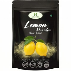 Lemon Fruit Powder Original Indian Herb 100% Natural & Pure Juice