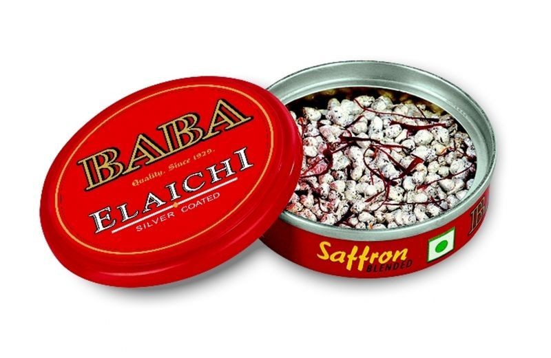 3X10 GM BABA SILVER COATED ELAICHI MOUTH FRESHENER WITH FREE WORLDWIDE SHIPPING