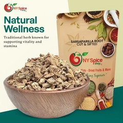 Sarsaparilla Root (Indian) – Cut & Sifted ~ Smilax Medica ~ Premium FREE SHIP