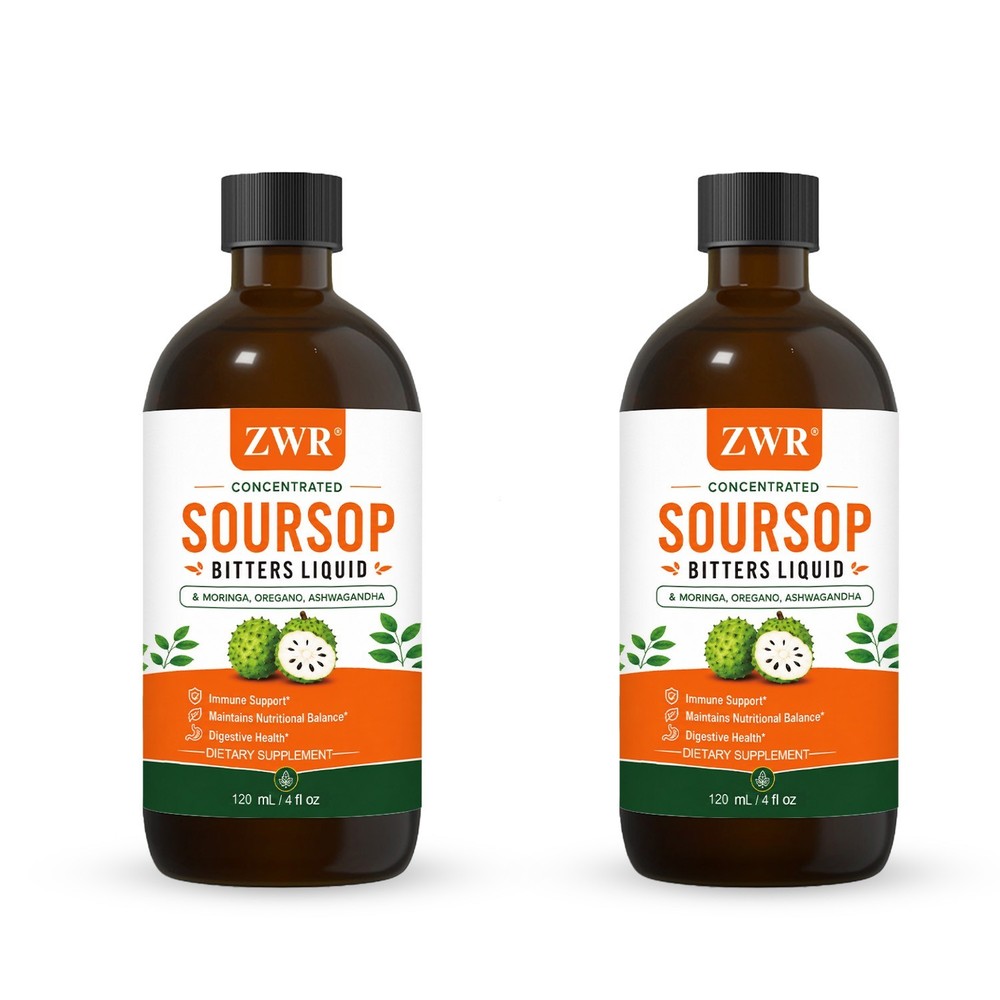 SOURSOP Supplement Liquid- immune & digestive support, cell health
