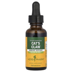 Herb Pharm Cat s Claw 1 fl oz 30 ml Gluten-Free