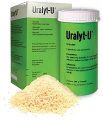 Uralyt-U Granules 280g -Dissolving Prevent Uric Acid Kidney Stones FREE SHIPPING