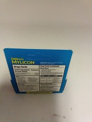 Children’s Mylicon Tummy Relief for Kids, (24 Cherry Flavored Chewable Tablets)