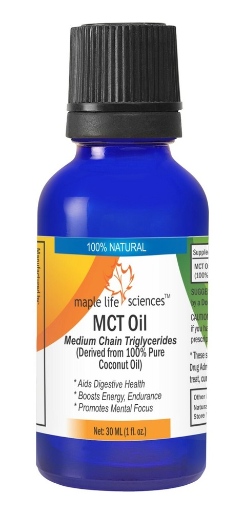 MCT Oil 100% Natural Pure & High Quality