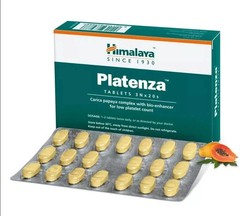Platenza by Himalaya Boosts Platelet Count 300 Tablets Strengthen Immune 2026 Ex