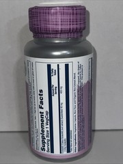 Solaray Super Forskohlii Extract Vegetarian, 10% Forskolin 400 mg | 60. Exp 1/28