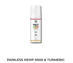 Painless 5000 & Turmeric Roll- On (rápido alivio Profundo Al Instante )