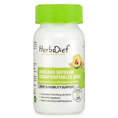 Avocado Soybean Unsaponifiables ASU 35% Phytosterols 120 Capsules Osteaarthritis