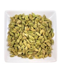 Whole Green Cardamom Pods 100% Pure, Non-GMO Elettaria Cardamomum Wild Harvested