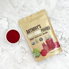 Organic Beet Root Juice Powder 1 Lb. Gluten Free Non GMO Vegan Keto Friendly USA