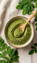 100% Pure Herbal Moringa Powder | Premium Quality | Natural Superfood Powder