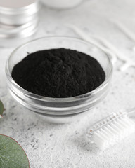 Activated Charcoal Powder Natural Organic for Detox Teeth Whitening & Skin 28.3g