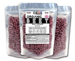 Organic Beet Root Capsules 2040mg – Nutrient-Dense Superfood for Energy & Vitali