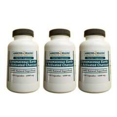 360 Diatomaceous Earth & Activated Charcoal Capsules – 1000 mg|Buy More + Save!
