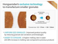 ATOMY Hongsamdan Korean Red Ginseng 60pcs Spherical Granule Ginseng Saponins