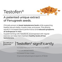 Wellbeing Nutrition melts® Testo Power 30 Oral Strip Boost Stamina & Energy