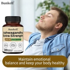 Ashwagandha Capsules with BioPerine for Absorption Stress and Mood Manage – US