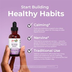 MARYRUTH’S Organics Valerian Root Liquid Drops | 2 Month 1 Fl Oz (Pack of 1)