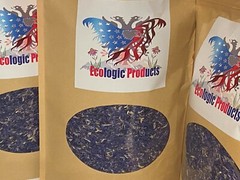 Blue Cornflower Petals: Natural for Tea/Craft/Salads 4 oz. Free Shipping USA