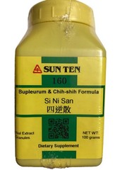 SUNTEN – Bupleurum & Chih-shih Formula, 100gm Granules / Si Ni San / 四逆散