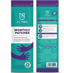 BeYou NATURAL Period Pain Relief Patches (5 per pack)