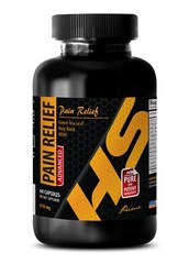 Muscle Relief Pills – EXTREME PAIN RELIEF FORMULA – Joint 1 Bottle 60 Capsules