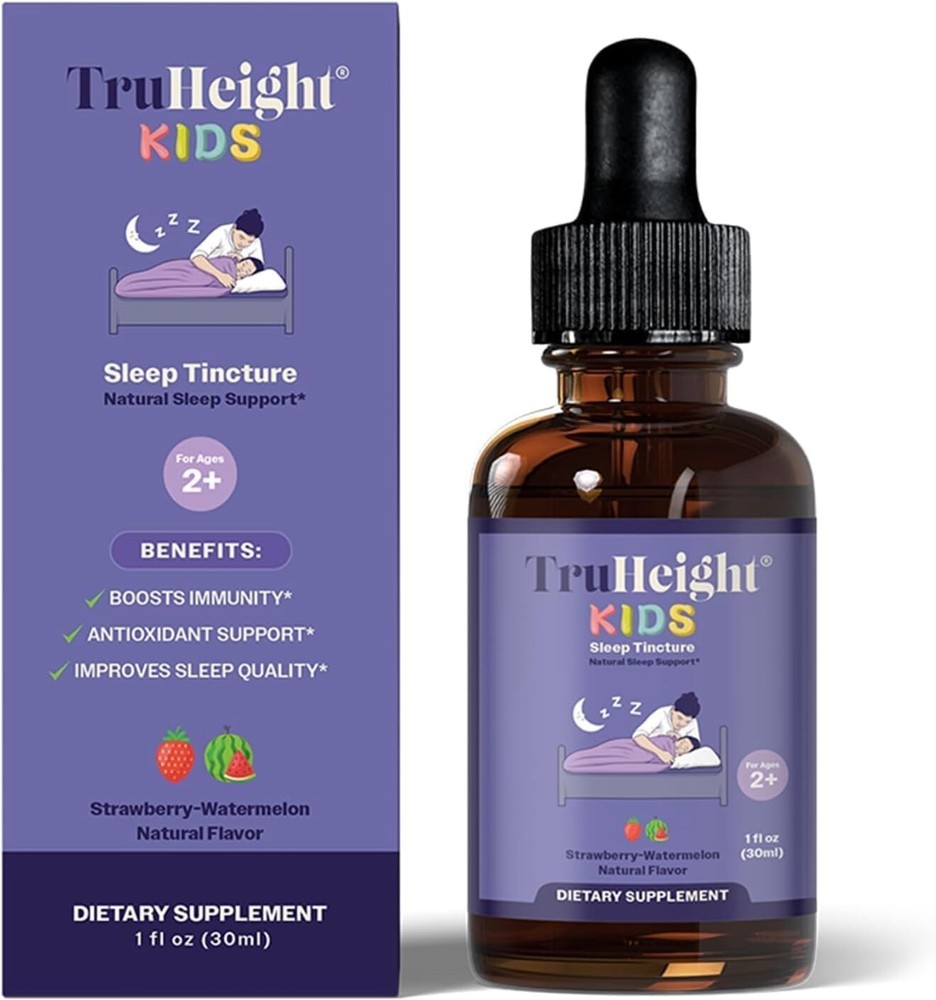 Kids Sleep Tincture, For Ages 2+, Strawberry-Watermelon, 1 fl oz (30 ml)